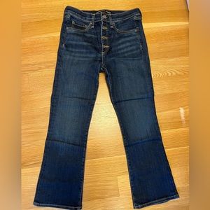 Veronica Beard Kick Flare Denim